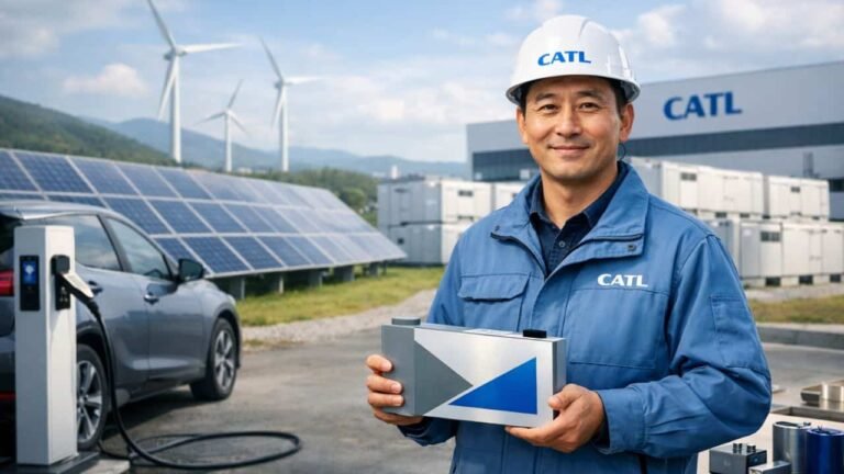 Catl launch sodium ion battery naxtra