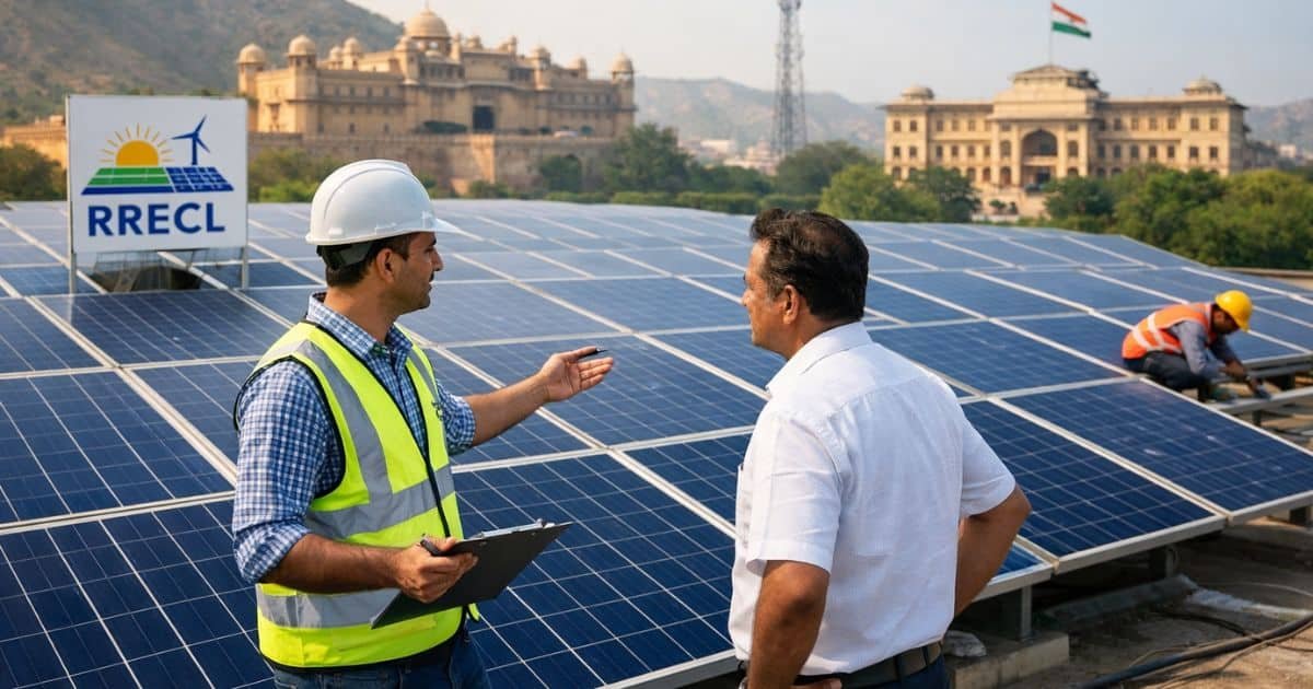 RRECL Issues 33 MW Rooftop Solar Tender