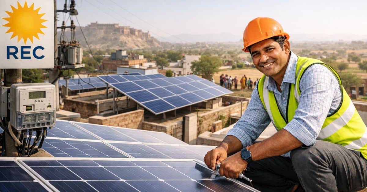 Rajasthan rooftop solar installation update