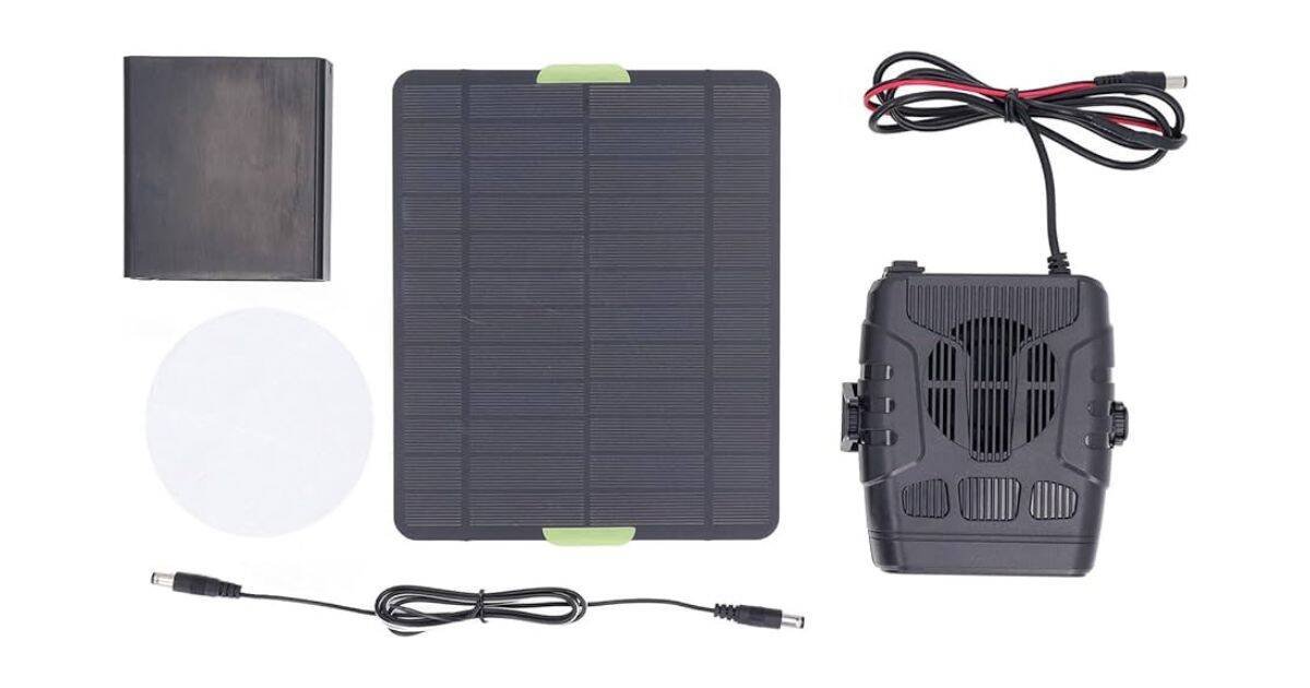 solar room heater for home