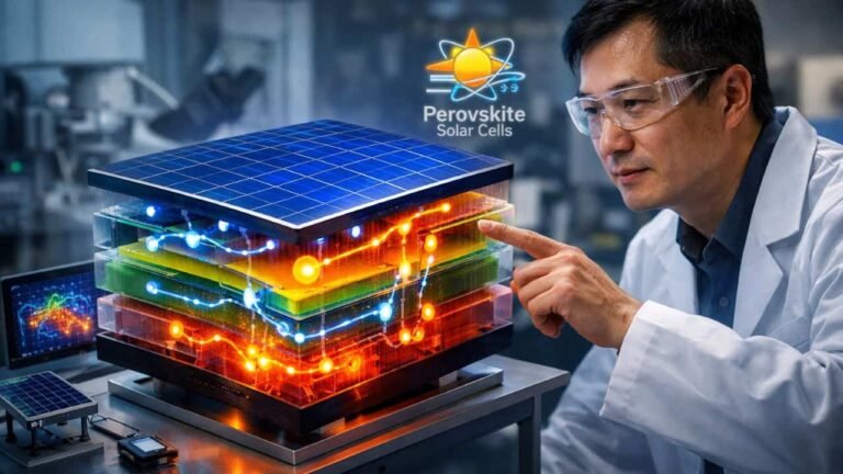 3d mapping in Perovskite Solar Cells