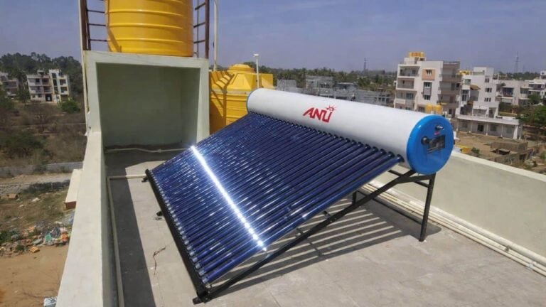 Anu Solar Water Heater