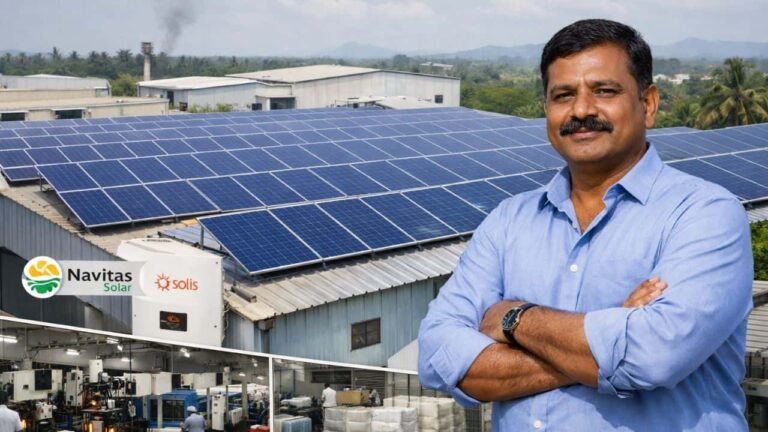 abhirami pet industries solar project